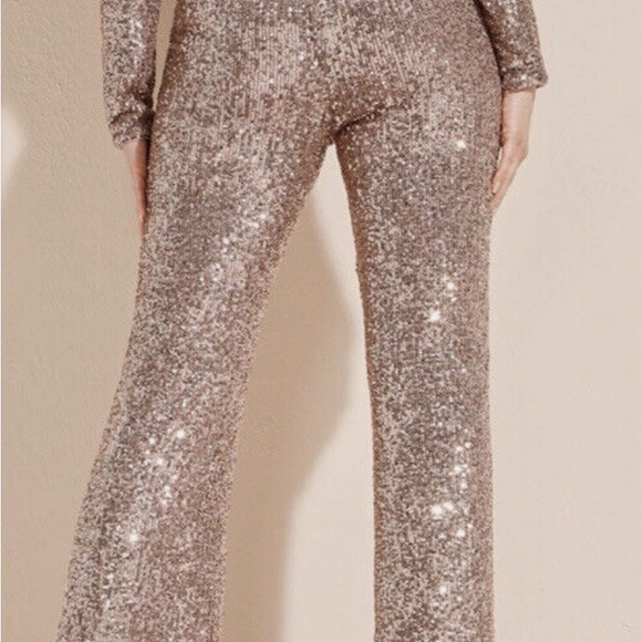 Guess Marciano Moonlight sequin pants NWT - Picture 5 of 9